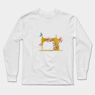 Sewing Machine Long Sleeve T-Shirt